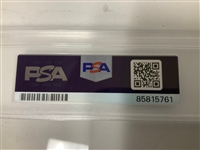 Phil Mickelson and Billy Mayfair Signed 1996 NEC World Series of Golf Tournament Scorecard PSA DNA Mint 9