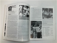1995-96 Stanford University Men's Golf Media Guide Featuring Tiger Woods - Rare