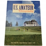 1995 Centennial U.S. Amateur Championship Official Program Newport Country Club - Tiger win!