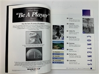 1995 Centennial U.S. Amateur Championship Official Program Newport Country Club - Tiger win!