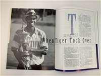 1995 Centennial U.S. Amateur Championship Official Program Newport Country Club - Tiger win!