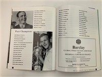 1995 Centennial U.S. Amateur Championship Official Program Newport Country Club - Tiger win!