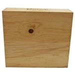 Tiger Woods Signed Far Niente The Estate Collection Napa Valley Wood Wine Box #UAS17108