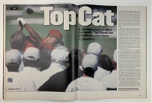 1996 Sports Illustrated Magazine Tiger Woods First Cover Newsstand Edition