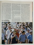1996 Sports Illustrated Magazine Tiger Woods First Cover Newsstand Edition