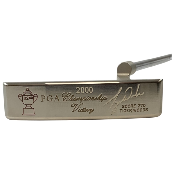 Scotty Cameron Titleist Tiger Woods 2000 PGA Championship Victory Commemorative Putter #253 of 270