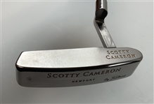 Scotty Cameron by Titleist Newport Putter with Pro Platinum Headcover and Certificate of Authenticity
