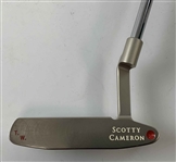 Limited Edition Scotty Cameron Titleist Newport II Tiger Woods 2002 Masters Commemorative Putter