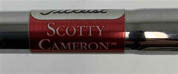 Limited Edition Scotty Cameron Titleist Newport II Tiger Woods 2002 Masters Commemorative Putter