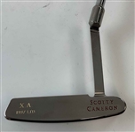 Ultra Rare 1/6 Made Scotty Cameron Scottydale X.A. 1997 E.T.W. Special Project X-S.L.C. Putter with COA