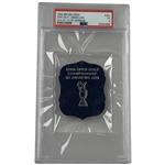 1995 Open Championship at St. Andrews Full Week Badge PSA EX 5 - Tiger Woods Open Debut
