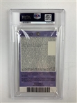 2019 The Masters Sunday Full Ticket Tiger Woods 15th Major Victory PSA NM 7