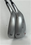 A Pair of TaylorMade Milled Grind 2 Tiger Woods Special Edition Grind Golf Wedges in Presentation Box