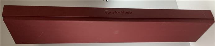 A Pair of TaylorMade Milled Grind 2 Tiger Woods Special Edition Grind Golf Wedges in Presentation Box