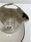 Tiger & Earl Woods Signed Presidential Seal Hat JSA #BB67465