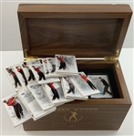 Upper Deck Tiger Woods Master Collection Box Set Numbered 178 of 200