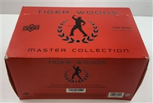 Upper Deck Tiger Woods Master Collection Box Set Numbered 178 of 200