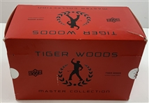 Upper Deck Tiger Woods Master Collection Box Set Numbered 178 of 200