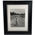 Ben Hogan Signed 1950 US Open at Merion Golf Club 1-Iron Shot