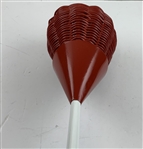 Replica Merion Style Wicker Basket Golf Flagstick w/Weighted Practice Base