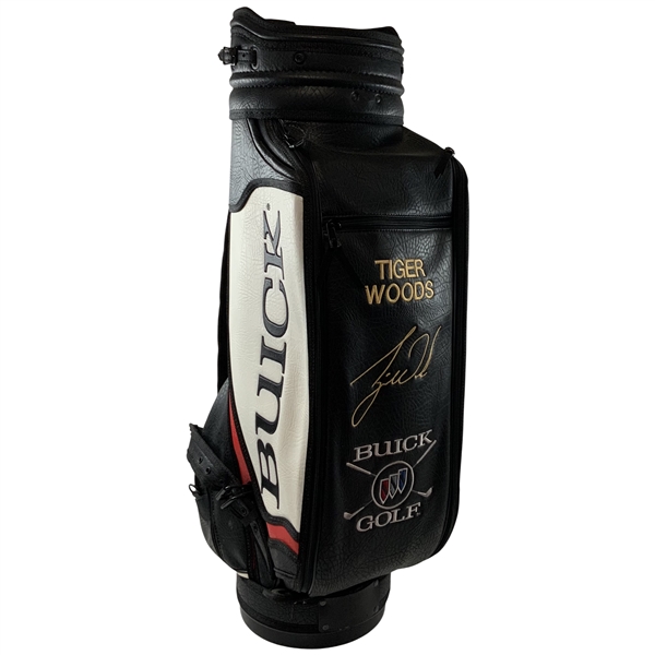 Tiger Woods Buick Golf Bag 