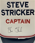 Captain Steve Stricker Signed 2020 Ryder Cup at Whistling Straits Full Size Golf Bag JSA ALOA