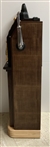 'Hole In One' Mechanical Three Reel Quarter Golf Slot Machine w/ Pedestal Stand - 58 Tall!