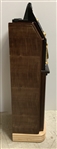 'Hole In One' Mechanical Three Reel Quarter Golf Slot Machine w/ Pedestal Stand - 58 Tall!