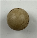 c.1830 William Gourlay (Senior) High-Grade Feather Ball w/ '25' Pennyweights Handwritten on Ball