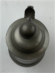 1898 Reed & Barton American Pewter Lidded Tankard w/ Gutty Ball Finial