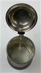 1898 Reed & Barton American Pewter Lidded Tankard w/ Gutty Ball Finial