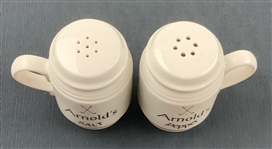 Arnold Palmer Latrobe Country Club Ceramic Salt and Pepper Shakers