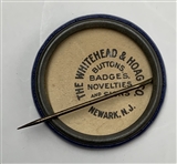 1932 USGA Amateur Golf Championship Elimination Rounds Contestant Badge