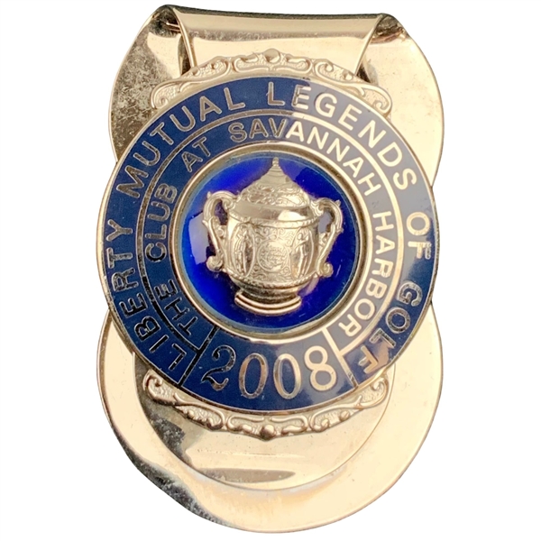 2008 Liberty Mutual Legends of Golf Contestant Money Clip 