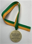 Indian Lake Golf Club Arnold Palmer Park Dedication Commemorative Medal 2009