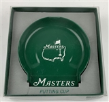 2010 Masters Tournament Official Licensed Putter Cup in Original Packaging