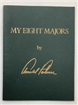 Limited Edition #126/240 Set - Eight Arnold Palmer My Eight Majors Bronze Finished Medals in Presentation Box