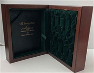 Limited Edition #126/240 Set - Eight Arnold Palmer My Eight Majors Bronze Finished Medals in Presentation Box