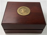 Limited Edition #126/240 Set - Eight Arnold Palmer My Eight Majors Bronze Finished Medals in Presentation Box