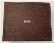 Limited Edition #126/240 Set - Eight Arnold Palmer My Eight Majors Bronze Finished Medals in Presentation Box