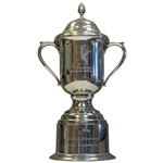 2011 RE/MAX Experience Overall Runners-Up Sanctuary Silver-Toned Trophy Cup with Lid