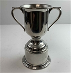 2011 RE/MAX Experience Overall Runners-Up Sanctuary Silver-Toned Trophy Cup with Lid