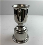 2011 RE/MAX Experience Overall Runners-Up Sanctuary Silver-Toned Trophy Cup with Lid