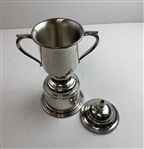 2011 RE/MAX Experience Overall Runners-Up Sanctuary Silver-Toned Trophy Cup with Lid