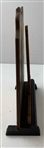 Oakland Hills C.C.’s Mike Brady (2X U.S. Open Runner-Up 1911 & 1919) Vintage 3-D Wooden Counter Display