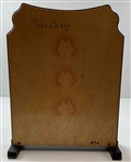Oakland Hills C.C.’s Mike Brady (2X U.S. Open Runner-Up 1911 & 1919) Vintage 3-D Wooden Counter Display