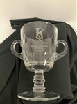 TPC Twin Cities Women's Match Play Net Division Champion Glass Trophy Cup