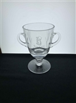 TPC Twin Cities Women's Match Play Net Division Champion Glass Trophy Cup