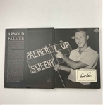 Arnold Palmer Signed 1994 Coffee Table Book Arnold Palmer: A Personal Journey JSA ALOA