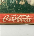 Circa 1926 Coca-Cola The Golfers Tin Lithograph Advertising Tip Tray - 13.5” x 10.5”